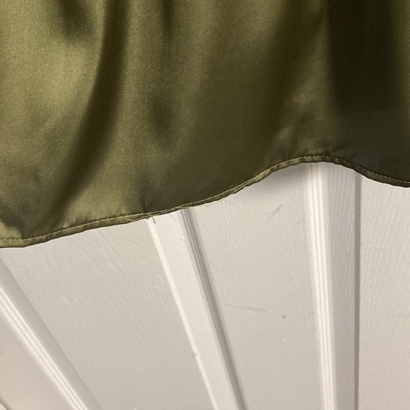 Rich Oliver green off the shoulder mini dress - Picture 6 of 8